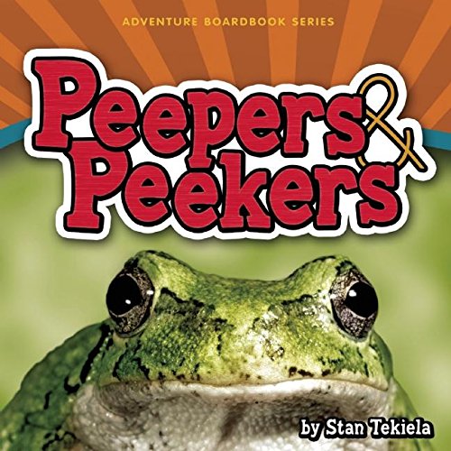 Peepers & Peekers [Board book]