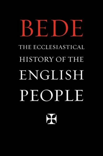 Ecclesiastical History Of The English People [Paperback]