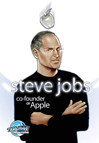 Steve Jobs Co-Founder of Apple comic book version [Paperback]