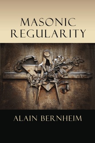 Masonic Regularity [Paperback]