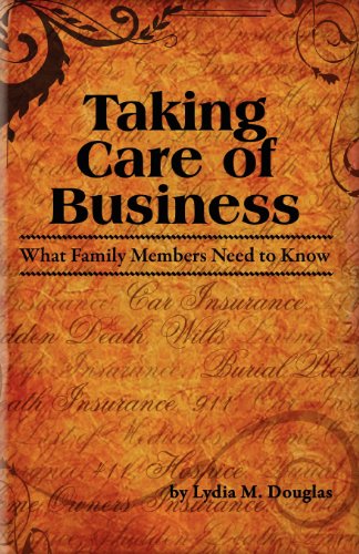 Taking Care Of Business [Paperback]