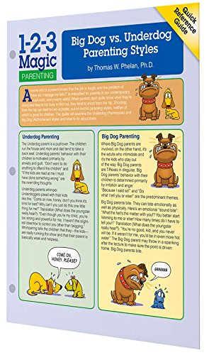 Big Dog vs. Underdog Parenting Styles [Pamphlet]