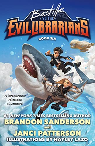 Bastille vs. the Evil Librarians [Hardcover]