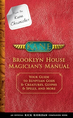 From the Kane Chronicles: Brooklyn House Magician's Manual-An Official Rick Rior [Hardcover]