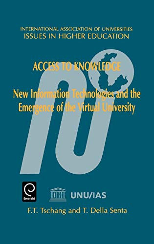 Access to Knoledge  Ne Information Technologies and the Emergence of the Virt [Hardcover]