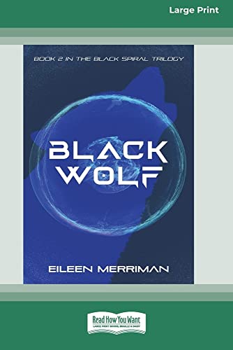 Black Wolf [16pt Large Print Edition]