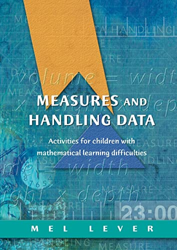 Measures and Handling Data Activities for Children ith Mathematical Learning D [Paperback]