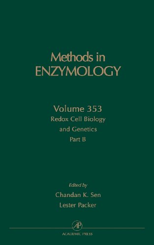 Redox Cell Biology and Genetics, Part B [Hardcover]