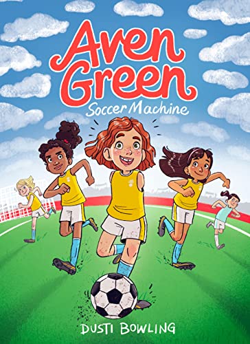 Aven Green Soccer Machine [Paperback]