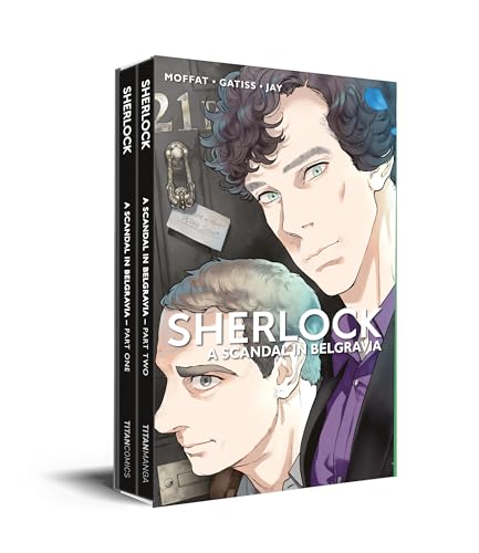 Sherlock: A Scandal in Belgravia 1-2 Boxed Set [Paperback]