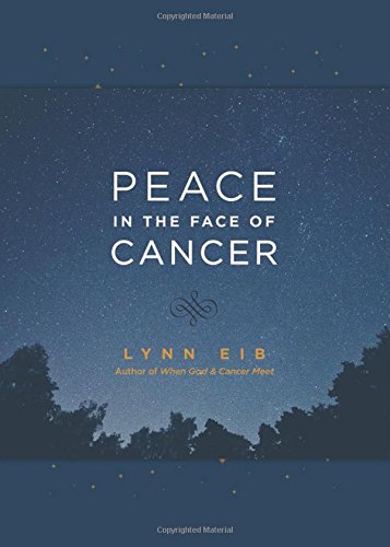 Peace in the Face of Cancer [Leather / fine bindi]