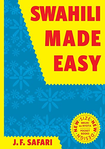 Sahili Made Easy. A Beginner's Complete Course [Paperback]