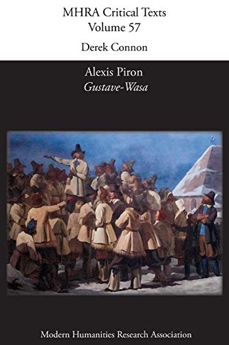 Alexis Piron, 'gustave-Wasa' (french Edition) [Paperback]