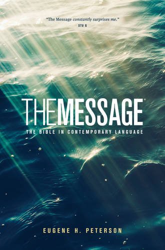 Message Ministry Edition: The Bible in Contemporary Language [Paperback]