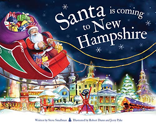 Santa Is Coming to New Hampshire [Hardcover]