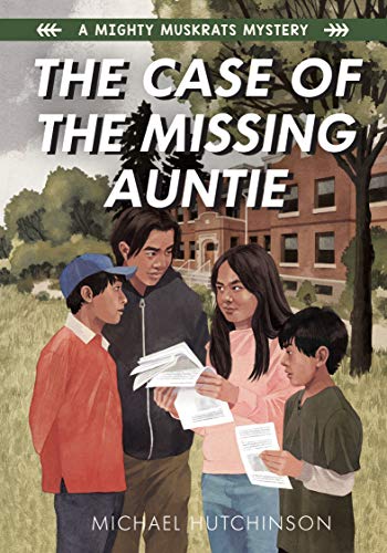 Case of the Missing Auntie [Paperback]