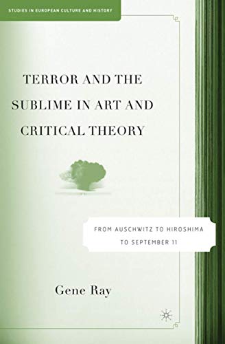 Terror and the Sublime in Art and Critical Theory: From Auschwitz to Hiroshima t [Paperback]