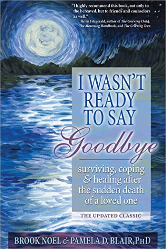 I Wasn't Ready to Say Goodbye: Surviving, Coping and Healing After the Sudd [Paperback]