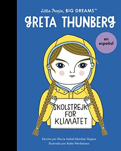 Greta Thunberg (Spanish Edition) [Paperback]