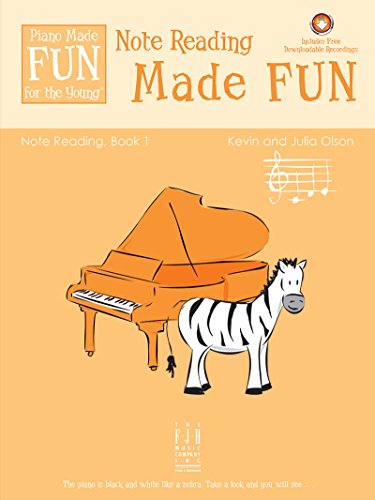 Note Reading Made Fun, Book 1 [Paperback]