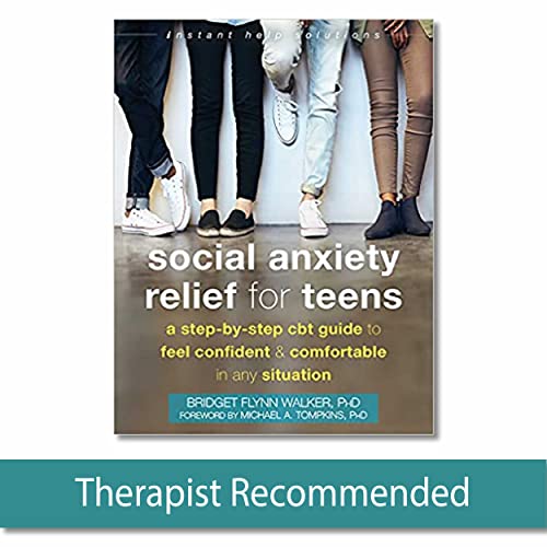 Social Anxiety Relief for Teens [Paperback]