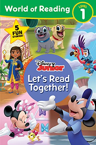 World of Reading: Disney Junior: Let's Read T