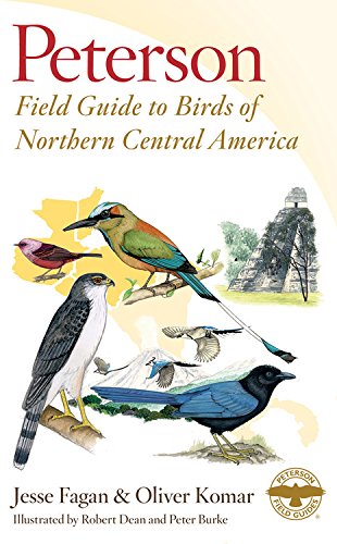 Peterson Field Guide to Birds of Northern Central America [Paperback]