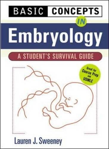 Basic Concepts in Embryology A Student's Survival Guide [Paperback]