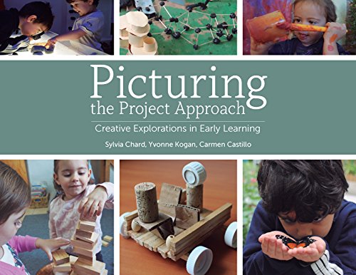 Picturing The Project Approach: Creative Explorations In Early Learning [Paperback]