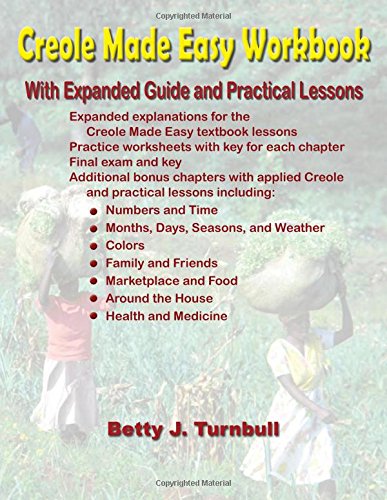 Creole Made Easy Workbook [Paperback]