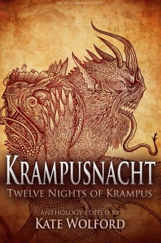 Krampusnacht Telve Nights Of Krampus [Paperback]