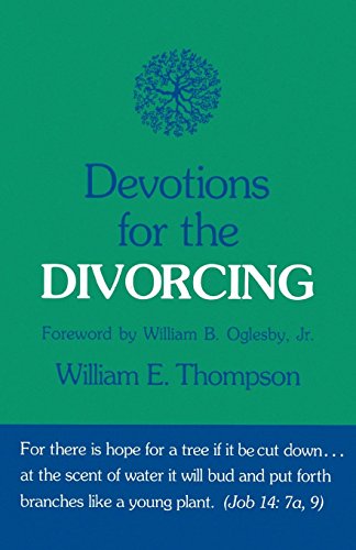 Devotions For The Divorcing [Paperback]