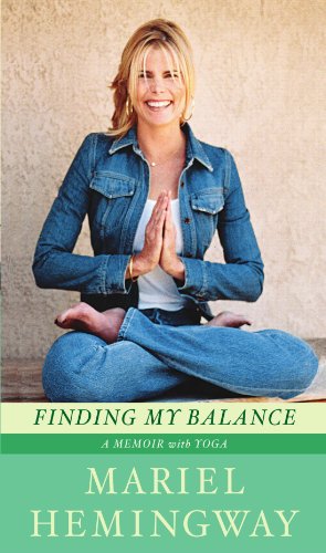 Finding My Balance A Memoir ith Yoga [Paperback]