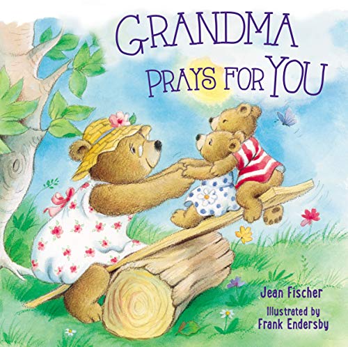 Grandma Prays for You [Board book]