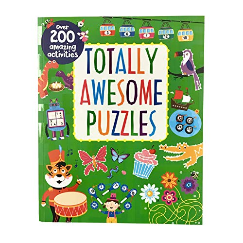 Totally Awesome Puzzles : Over 200 Amazing Activities [Paperback]