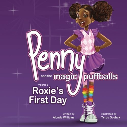 Penny And The Magic Puffballs- My Friend Roxie (volume 2) [Paperback]