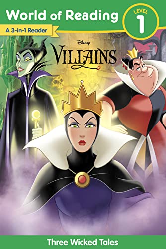 World of Reading: Disney Villains 3Story BindUp [Paperback]