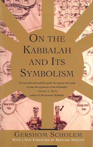 On the Kabbalah and its Symbolism [Paperback]