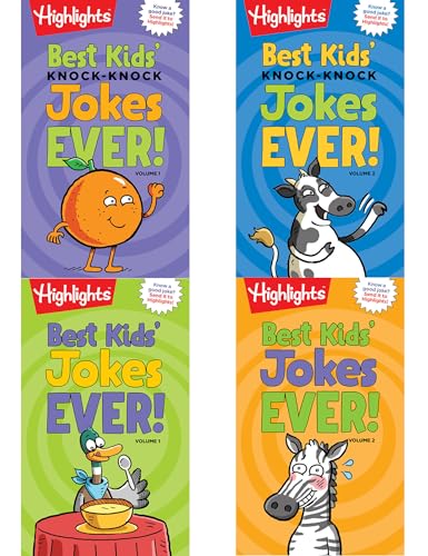 Highlights Joke Books Pack [Paperback]