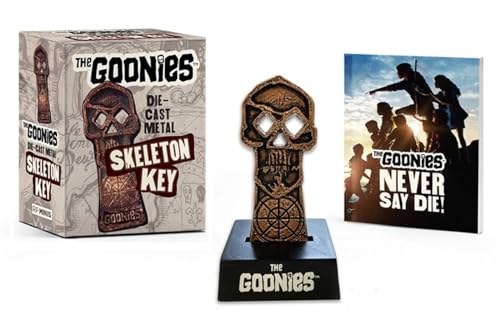 The Goonies: Die-Cast Metal Skeleton Key [Paperback]