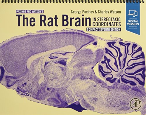 The Rat Brain in Stereotaxic Coordinates: Compact [Spiral bound]