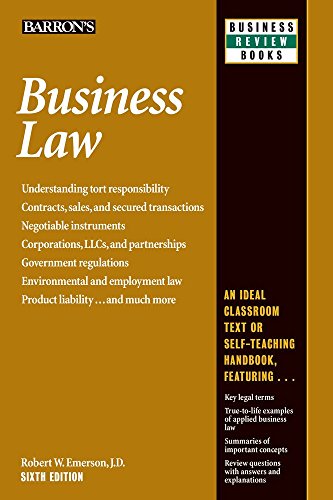 Business Law [Paperback]