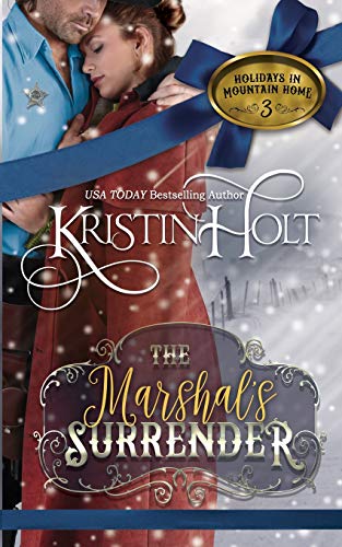 Marshall's Surrender  A Seet Historical Western Holiday Romance Novella [Paperback]