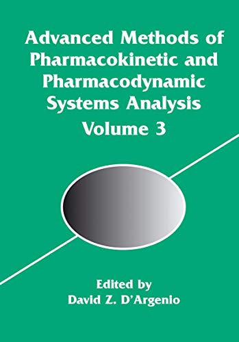 Advanced Methods of Pharmacokinetic and Pharm