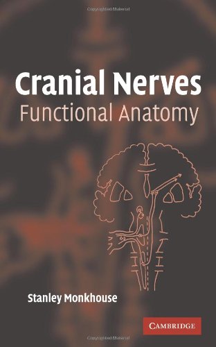 Cranial Nerves Functional Anatomy [Paperback]