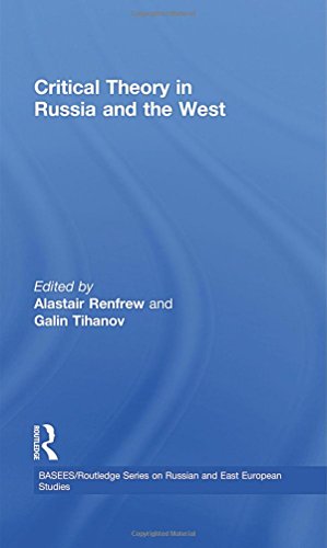 Critical Theory in Russia and the West [Hardcover]