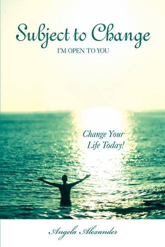 Subject to Change  I'm Open to You [Hardcover]