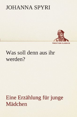 Was Soll Denn Aus Ihr Werden [Paperback]