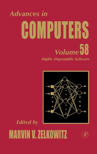 Advances in Computers Highly Dependable Softare [Hardcover]