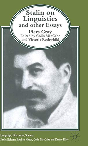 Stalin on Linguistics and Other Essays [Hardcover]